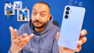 SAMSUNG A16 | ملك الفئة الاقتصادية ولكن بعد أسبوع استخدام العيوب ظهرت أخيرا