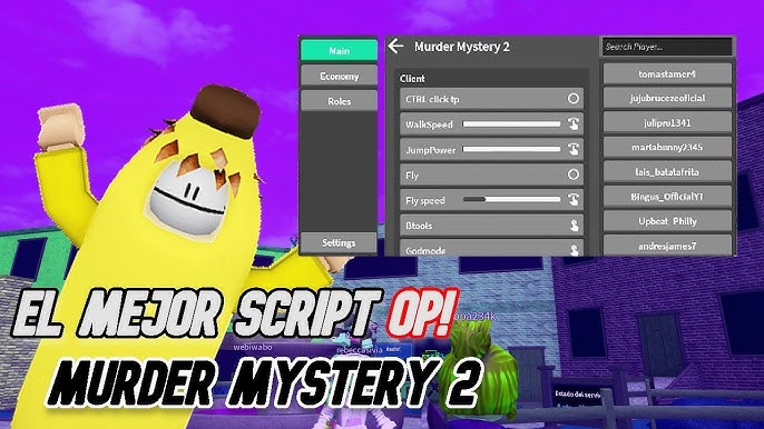 Amentes Murder Mystery 2 Mobile Script Download 100% Free