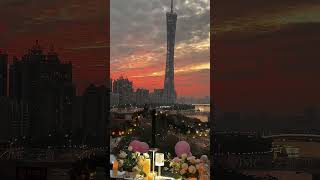 Evening View Of Canton Tower 😍😍 #China #China