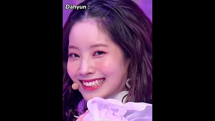 Her brightest smile She s literally our happy pill 3 twice dahyun once fyp 21102