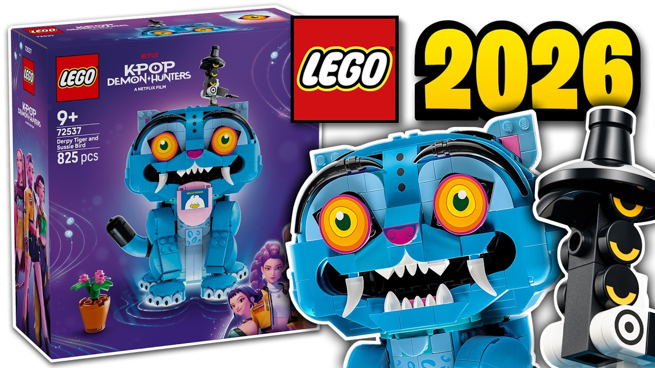 FIRST LEGO KPop Demon Hunters Set OFFICIALLY Revealed Adam Levine