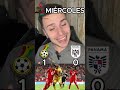 RESUMEN DEL MIÉRCOLES. FECHA 1, FASE DE GRUPOS DEL MUNDIAL 2026 ...