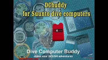 DiveNav Dive Computer Buddy for the Suunto dive computers - M1S1