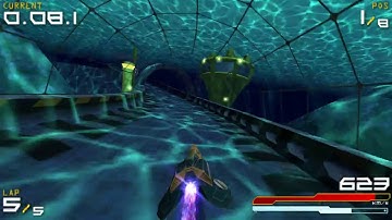 WipEout Pure: Vineta K (Phantom single race) HD