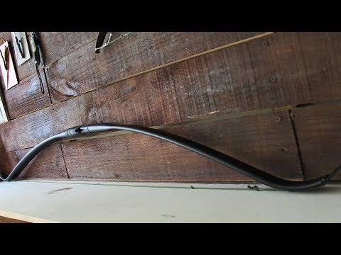Vídeo: Como Fazer Um Arco E Flecha