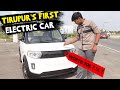 First electric car manufactured  tirupur 150km in just 60  indias cheapest ev  views of rithik