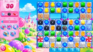 Crush Saga 3 Stars Hard Levels  #164  |  Candy Crush Gamer Girl #match 3 Puzzle Game  screenshot 4