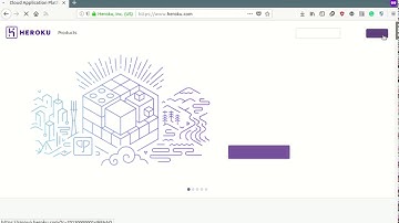 Heroku account creating and deployment on Github