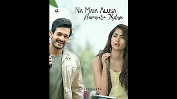 #MostEligibleBachelor - Manasa Manasa Lyrical | Akhil Akkineni,Pooja Hegde | Sid Sriram| Gopi Sunder