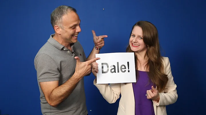 How to use the word 'dale' as illustrated with a C...