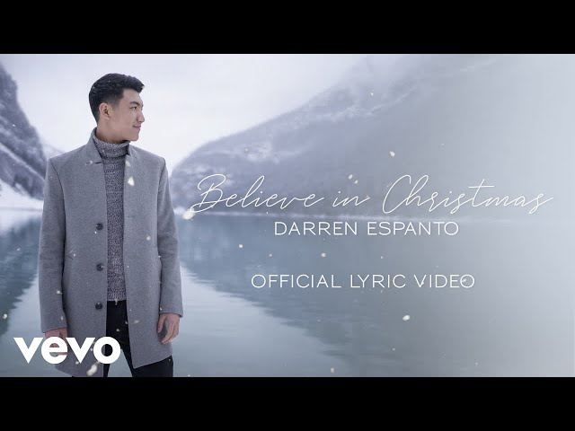 Darren Espanto - Believe In Christmas (Lyric Video) class=