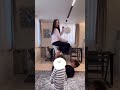 part4 想像と現実ちがいすぎた😂 #柿谷夫婦 #夫婦トレーニング #夫婦チャレンジ