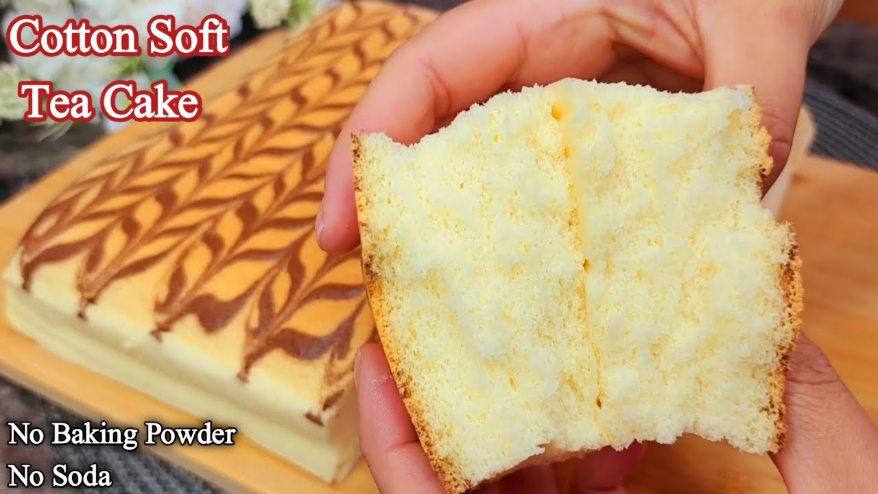 Best Tea Cake Recipe ever | Super Soft & Fluffy Vanilla Tea Cake| Easy Bakery Style Tea Cake at Home