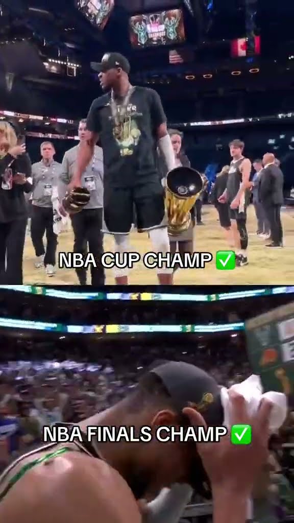 Giannis adding to the trophy case ?
