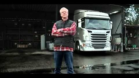 Scania Driver Support System   A unique Scania feature