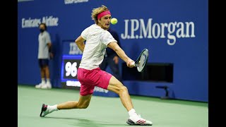 Pablo carreno busta takes on alexander zverev in the semifinals of us
open 2020. don't miss a moment open! subscribe now!
https://bit.ly/2pdr81i