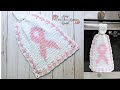 Cancer Ribbon Towel Crochet Pattern &amp; A New Design