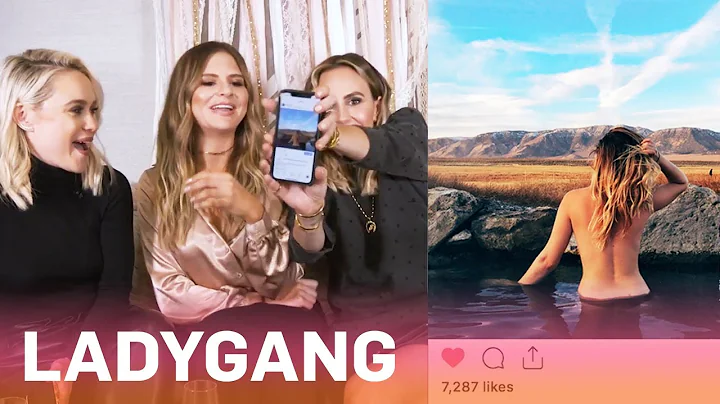 "LadyGang" Stars Play 'Instagram Roulette' Game | LadyGang | E!