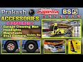 New Prakash Capella BS6 Latest Accessories Release Download Link In Description Bussid 4.2
