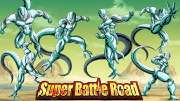 F2P Metal Coolers Vs Super Battle Road (Artificial Lifeforms) [DBZ: Dokkan Battle]