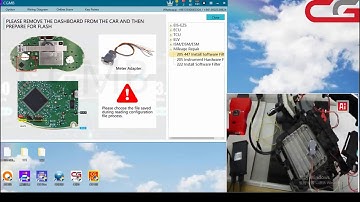 CGDI MB FBS4 Mileage Repair-Software Filter Version(-2018)