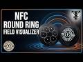 NFC Round Visualizers By Midwest Gadgets