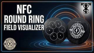 NFC Round Visualizers By Midwest Gadgets