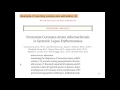 新谷歩の今日から使える医療統計学ビデオ講座　－　サンプル数計算基本コンセプトパート１