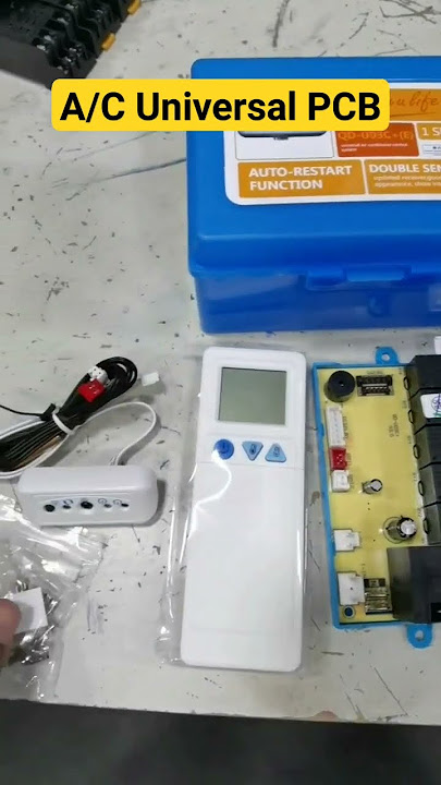 Air conditioner Universal PCB #universalpcb #splitac #universalcircuit
