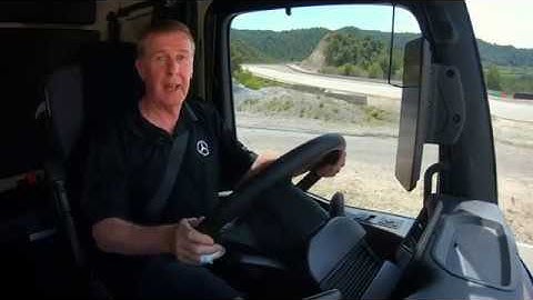 Mertrux Ltd | New Actros/Arocs 5 Tutorials: Proximity Control