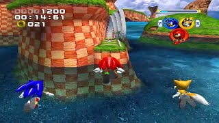 Sonic Heroes - Team Sonic Main Missions