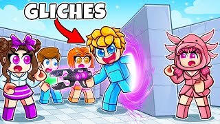 Ich benutze GLITCHES um meine VERRÜCKTEN Freunde zu ZERSTÖREN in Roblox Rivals!