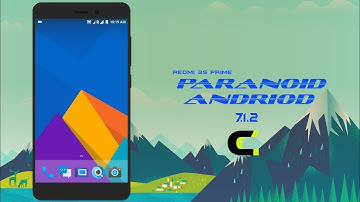 [ROM][R3SP]Paranoid Android 7.1.2 CUSTOM ROM QUICK OVERVIEW