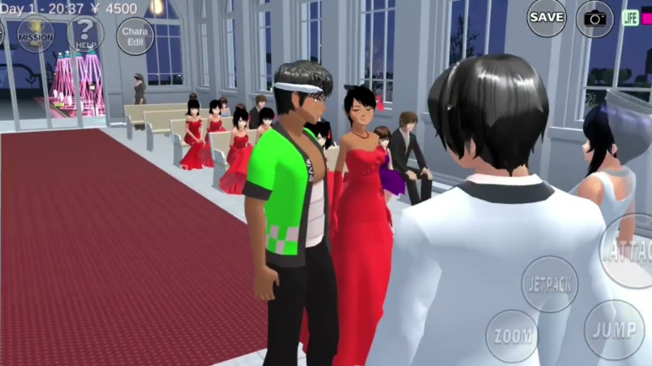 Sakura school simulator dance girl with prices girl Sakura school tumblin to come over after work 