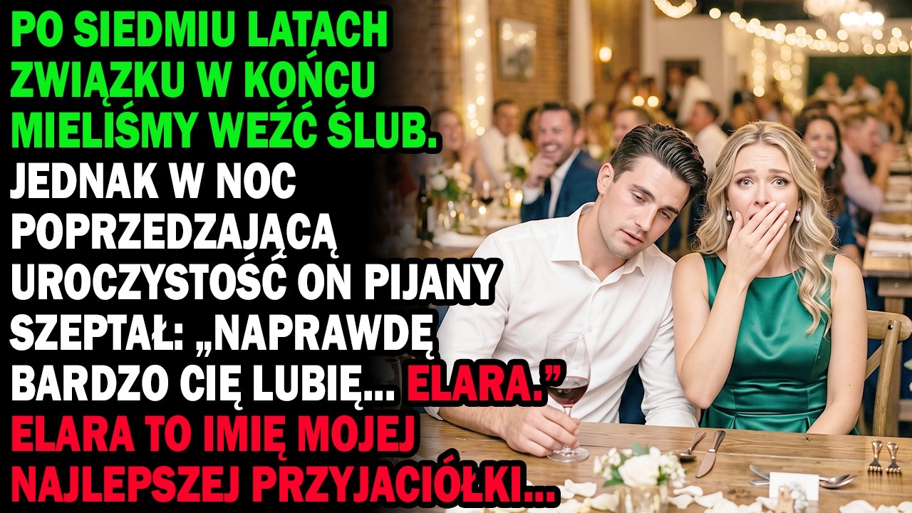 W noc przed moim ślubem Michał oparł się o moje ramię i wyszeptał przez sen: „Bardzo cię kocham, Ara”. Ara, moja najlepsza przyjaciółka. Zamarłam, a on pobladł, gdy zdał sobie sprawę, co...