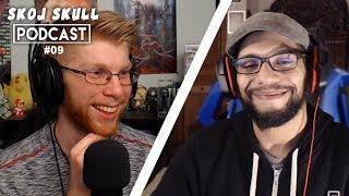 SkojSkull Podcast | Twitch Groups & Trying New Things w/ Judelas #09