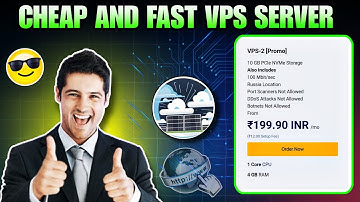 🚀 Cheap And Fast VPS/RDP Server In India 🥇 Fast VPS Russian  | Affordable VPS And RDP In India 🇮🇳