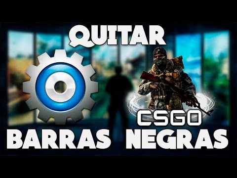 Video: Cómo Quitar Las Barras Negras