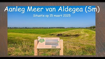 666. Aldegea/Oudega (Sm.) - Aanleg Meer - Situatie op 15-03-2025