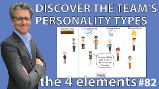 4 elements personality