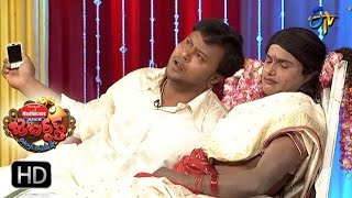 Bullet Bhaskar Sunami Sudhakar Performance | Jabardsth | 16th March 2017 | ETV  Telugu