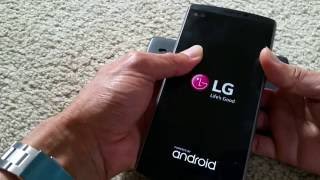 Tutorial On How To Factory Data Reset LG V10 AT&T T-Mobile Sprint PCS Verizon 2016