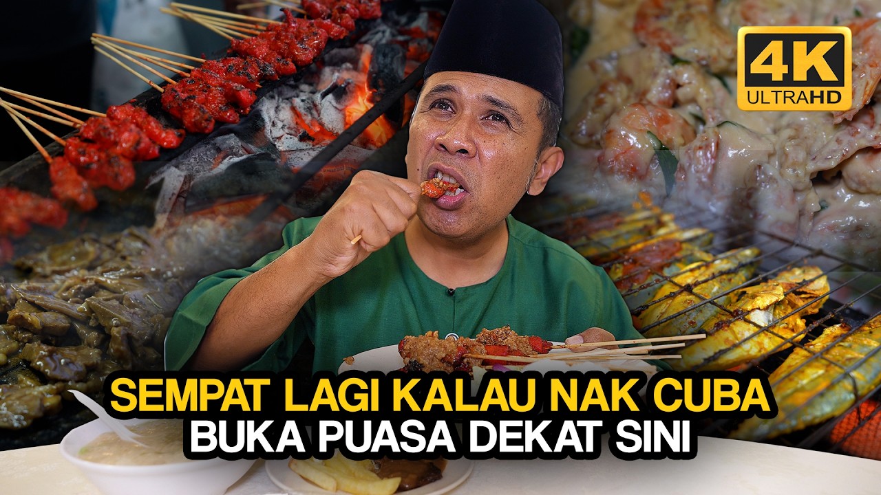 TENGOK VIDEO Ni Sebelum Ke Bufet Ramadan PERANTAU HILL (4K)