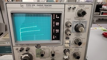 Tektronix 576 Curve Tracer