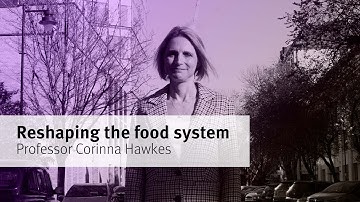 Shaping the world through research with Professor Corinna Hawkes