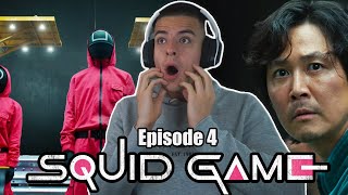 Squid Game Episode 4 'Stick to the team' Reaction!