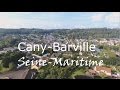 Cany barville vue du ciel seine maritime