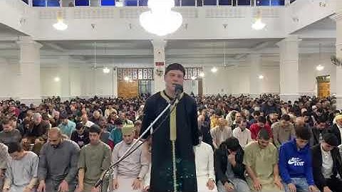 الليلة التاسعة من صلاة التراويح (8رمضان1446) "القارئ منذر يونس"