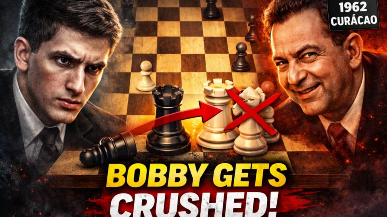 Bobby Fischer vs Efim Geller (1962)|One of Fischer’s Most Instructive Losses