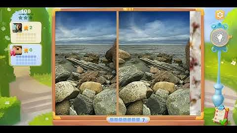 5 Differences Online Game level 108